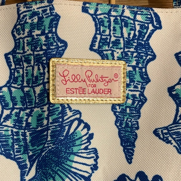 🐚 Lily Pulitzer Seashell Beach Bag - Picture 2 of 8